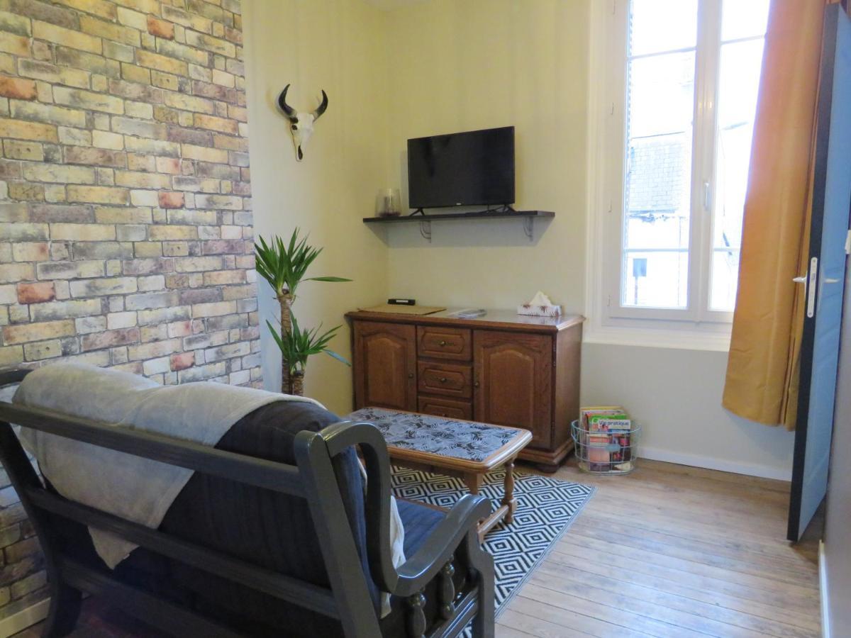 Chez Stella 1 Chambre Et 1 Coin Lits Criel-sur-Mer Exterior photo